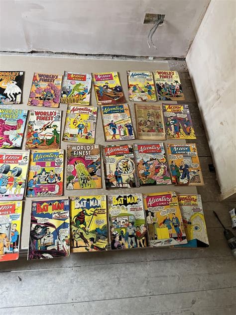 Old Comic Book Collection R Comicbookspeculation