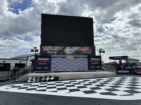 Bob Pockrass Pocono Raceway Knocked Down Its Pit Road Hospitality