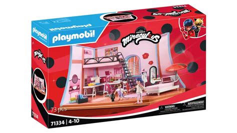 PLAYMOBIL 71334 Miraculous Marinettes Loft online bestellen MÜLLER