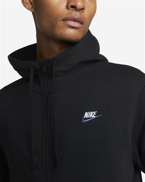 Sweat Capuche En Tissu Fleece Enti Rement Zipp Nike Sportswear Club