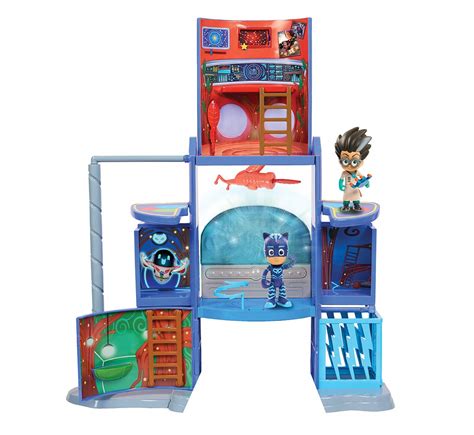 Simba PJ Masks Hauptquartier Mission Control Spielset Mit Catboy