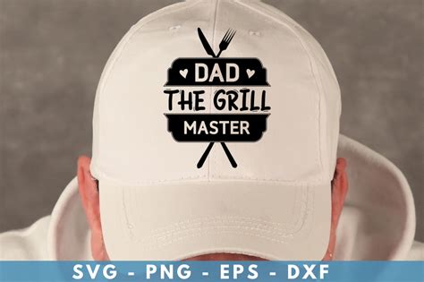 Dad The Grill Master Svg Graphic By Craftart Creative Fabrica