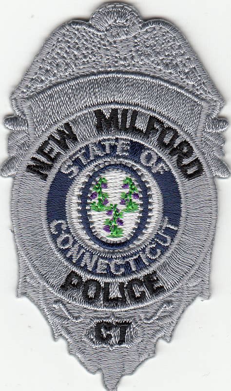 New Milford Ct., Police Department - VOLKERS PATCH COLLECTION