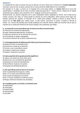 Comprension Lectura Pdf