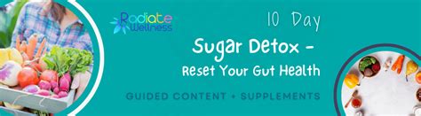 How To Detox From Sugar Naturally 10 Day Sugar Detox Program