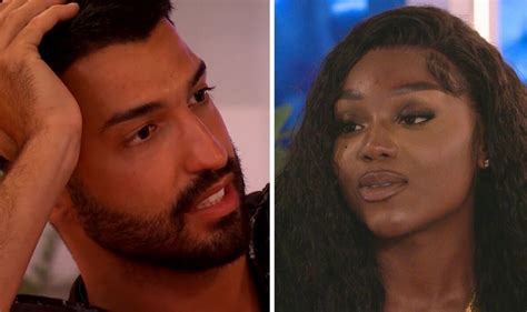 Love Island Fans Uncomfortable As Mehdi Gaslights Whitney After Confrontation Tv And Radio