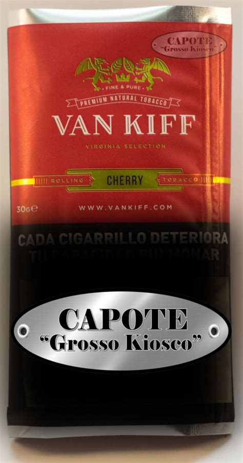 Van Kiff Cherry Argentina G Capote Grosso Kiosco