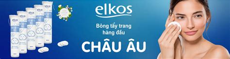 Bông tẩy trang Elkos Kōjin Việt Nam