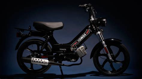 NEW Tomos Sprint A55 (Black) – Detroit Moped Works