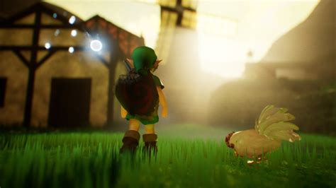 So Beeindruckend Sieht Zelda Ocarina Of Time Auf Basis Der Unreal