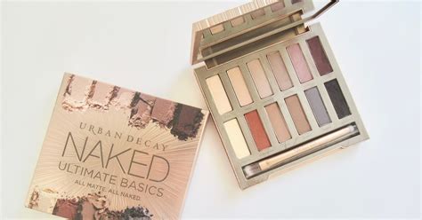 Reseña Naked Ultimate Basics de Urban Decay La Avenida A