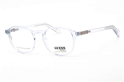 Guess Gu8251 Eyeglasses Crystal 889214358073 Designer Eyewear Brands Distributor Wholesaler