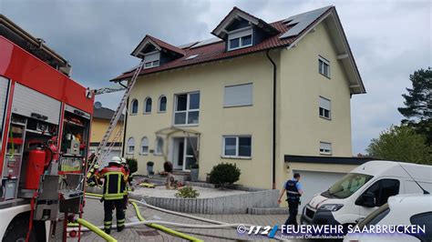 Feuerwehr Rettet Mehrere Personen Bei Kellerbrand In Klarenthal