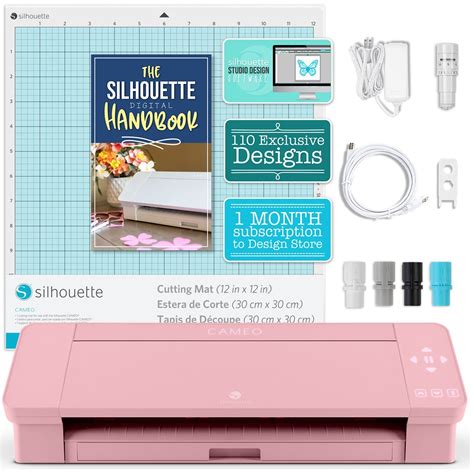 Silhouette Cameo 4 Pro 24 Wide Vinyl Cutter Bundles Artofit