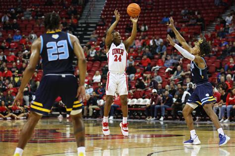 Unlvs Jackie Johnson Iii Impressing Kevin Kruger With His Defense