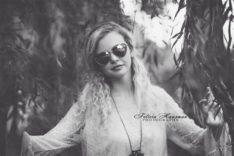 High School Senior Felicia Hausman Photography Instagram