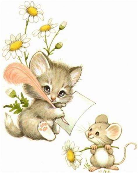 252 best Art - Ruth Morehead Animals images on Pinterest | Clip art ...