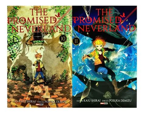 The Promised Neverland Manga Panini Tomos Y Env O Gratis