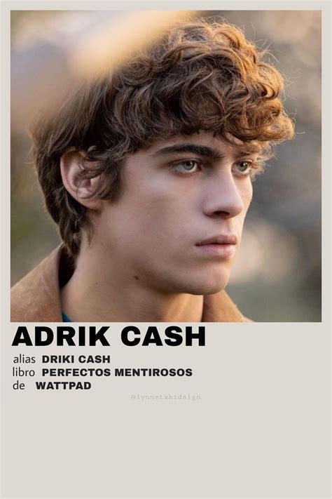 Adrik Cash Poster Poster Libros