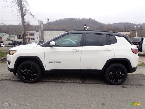 2020 White Jeep Compass Latitude 4x4 136127715 Photo 2 Car Color Galleries