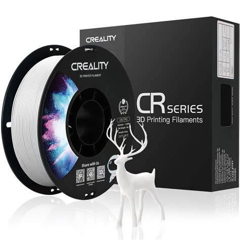 Creality CR TPU Filament 1 75mm 1KG White