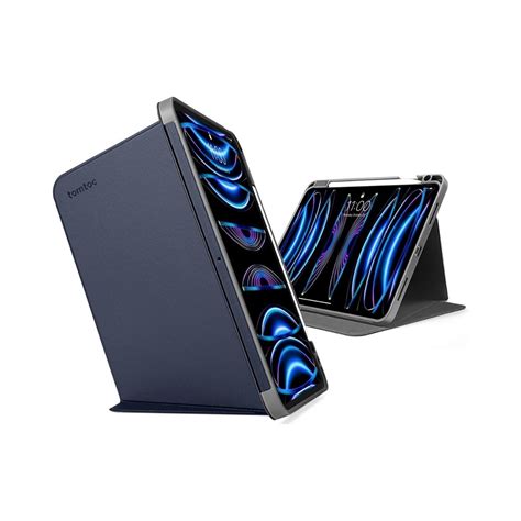 Tomtoc Funda Vertical Para Ipad Pro 11 3ra 4ta Gen M2 M1 Tomtoc