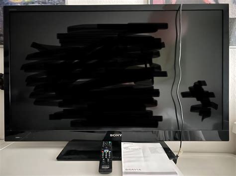 Lcd Fernseher Tv Sony Kdl Ex Kaufen Auf Ricardo