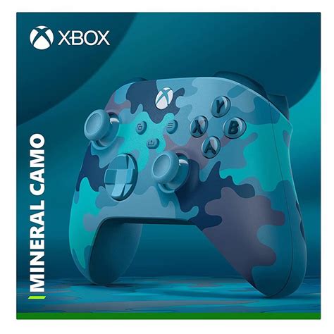 Control Inalámbrico Para Xbox Series X S Mineral Camo Edición Especial