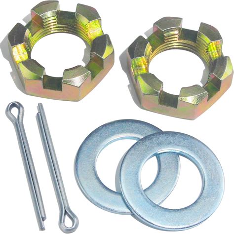 Amazon Grepspud Sets Trailer Axle Nut Kits Thread Spindle