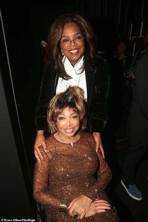 Tina Turner Told Oprah She Was Ready To Go Back In 2019 Daily Mail Online