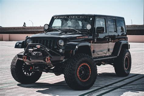 2014 Jeep Jk Unlimited Rubicon Builtrigs