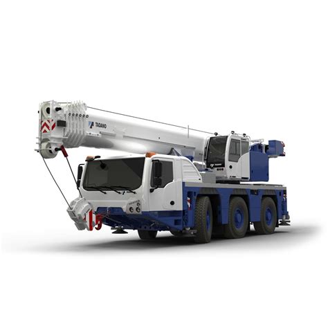 Truck Mounted Crane Ac 3060 1 Tadano Faun Boom Telescopic