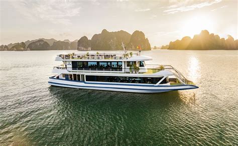 Tage Ninh Binh Tagestour Ha Long Bay Luxus Tageskreuzfahrt