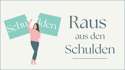 Raus Aus Den Schulden Missfinance Ch