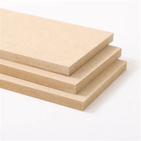 Melamine Faced Mdf Board For Furniture High Quality Melamine Faced