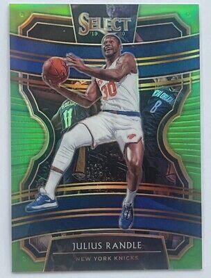 2019 20 Panini Select Julius Randle Concourse Neon Green Prizm 75 EBay