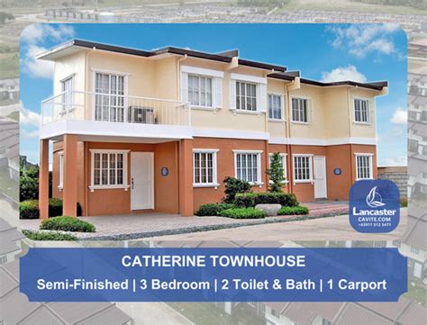 Catherine House Model in Lancaster New City Cavite – Ready for ...