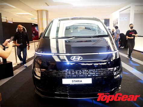 Topgear New Hyundai Staria 10 Seater Is Here To Succeed The Starex