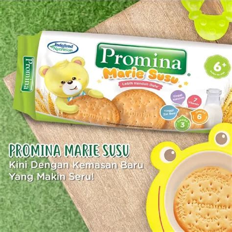 Jual PROMINA BISKUIT MARIE ROLL SUSU 150G 6MO Shopee Indonesia