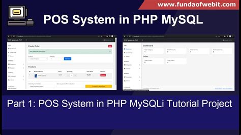 POS System In PHP MySQL Part 1 Overview Of POS System In PHP MySQLi