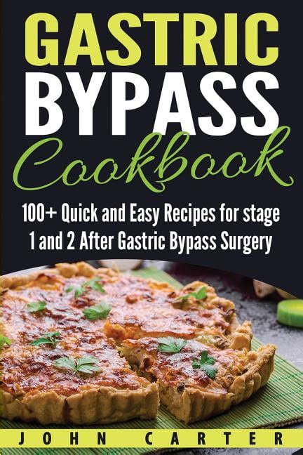 Bariatric Cookbook Gastric Bypass Cookbook 100 Quick And Easy