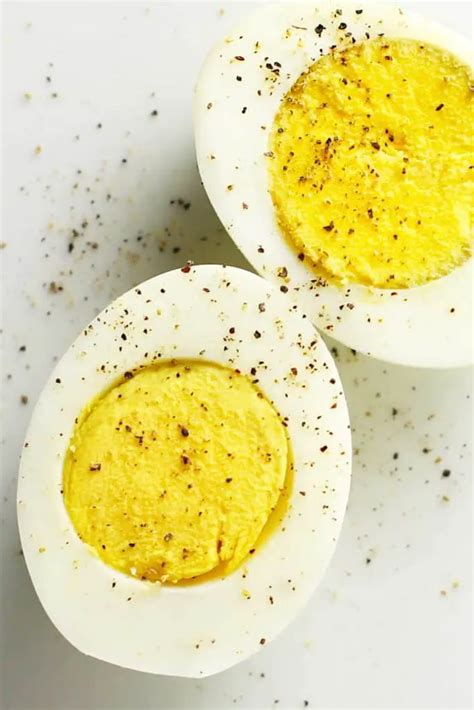 How To Make Perfect Hard Boiled Eggs In The Oven Zested Lemon