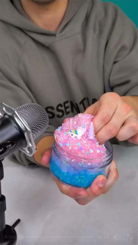 Slime Asmr Asmr Homemade Slime Slime Asmr