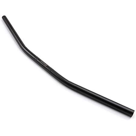 Amazon AQIMY Motorcycle Handlebar 7 8 22mm Black Drag Straight