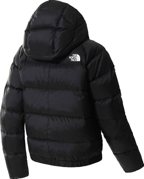 The North Face W Crop 550 Down Hoodie Tnf Black Womens Down Jackets