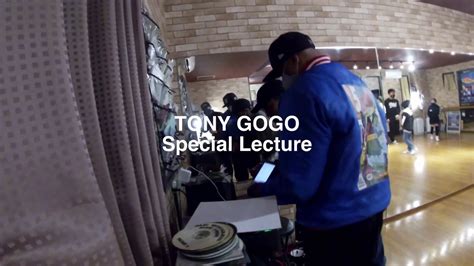 Tony Gogo Special Lecture Youtube