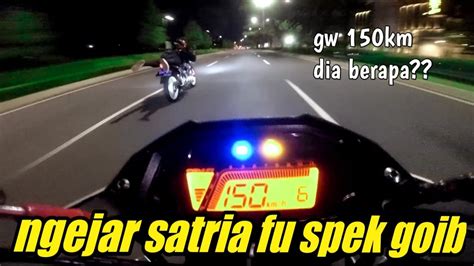 SONIC 150R NGEJAR SATRIA FU SPEK GOIB MOTOVLOG SONIC 150R YouTube