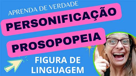 Prosopopeia Exemplos De Frases - O que é Personificação | Prosopopeia | Metáfora | Exercícios | Aula de ...