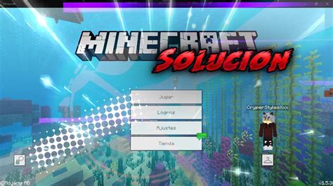 Solucion De Como Desbloquear Minecraft Windows Parte Youtube