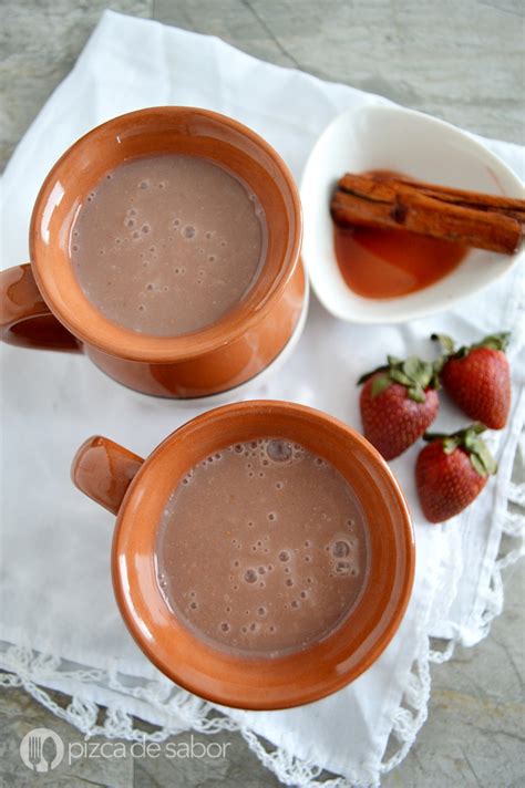 Descubrir Imagen Atole De Naranja Receta Abzlocal Mx